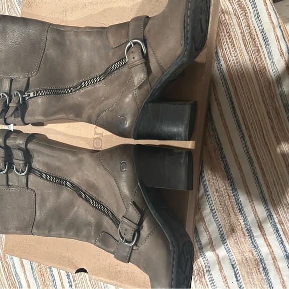 Born women grey boots - Picture 3 of 4